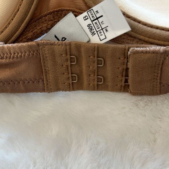 NWT Aubade Gorgeous Embroidered Bra Size 34B - Picture 9 of 11